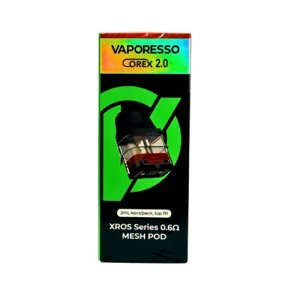 Corex 2.0 XROS Series Replacement Pod By Vaporesso | 4pk2ml