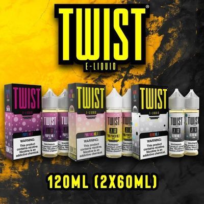 Twist Freebase  E-Liquid | 60ml x 2