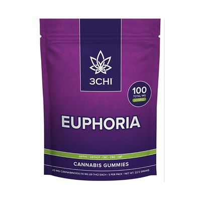 3CHI Δ9 Gummies | 20MG Cannabinoids | 5pk