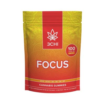 3CHI Δ9 Gummies | 20MG Cannabinoids | 5pk