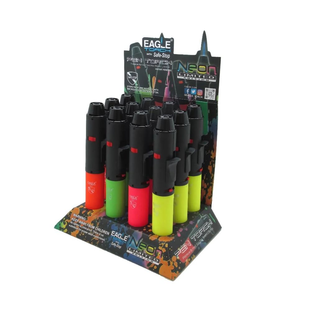 Eagle Neon Pen Torch Jet Flame | Assorted