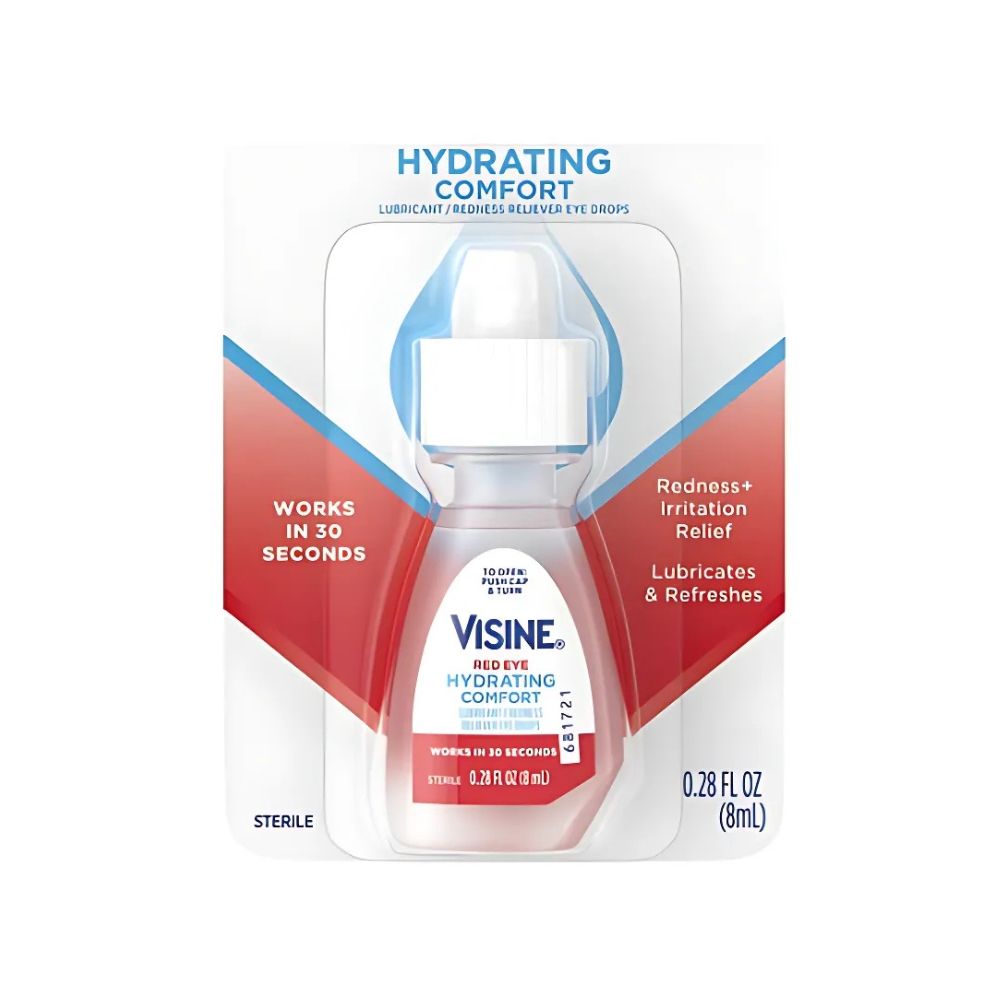 Visine Red Eye Hydrating Comfort