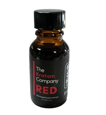 The Kratom Company Red Pseudo Shot 15ml