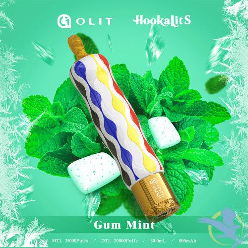 OLIT Hookahlits | Gum Mint