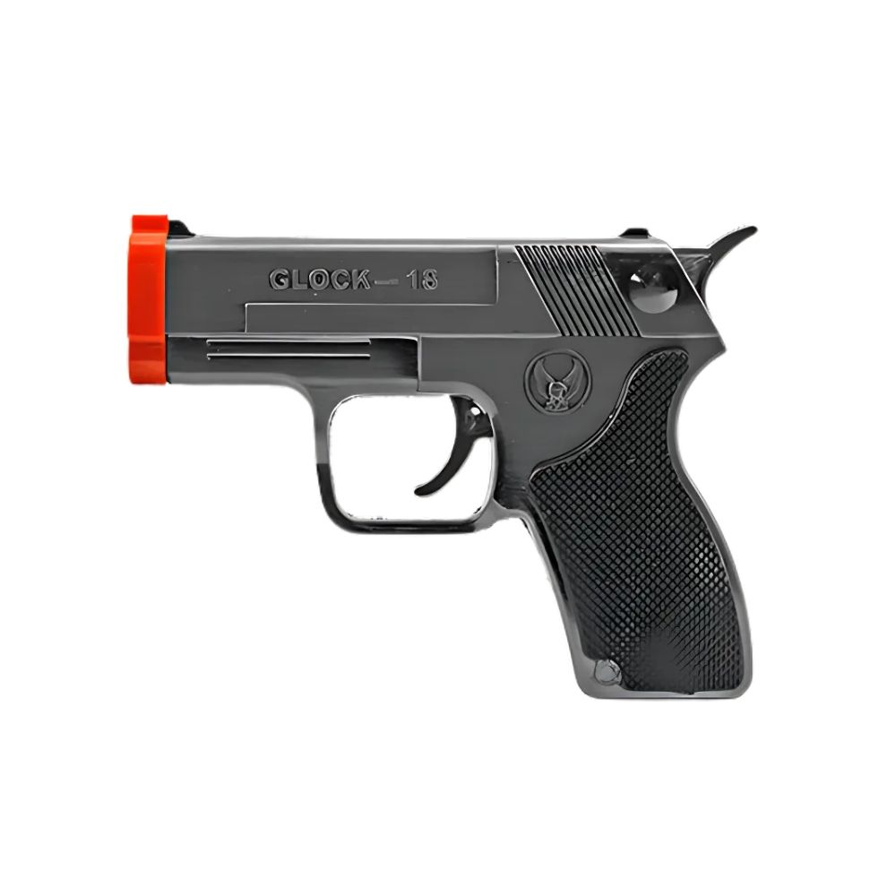 Glock 18 Replica Novelty Butane Lighter with Laser Pointer