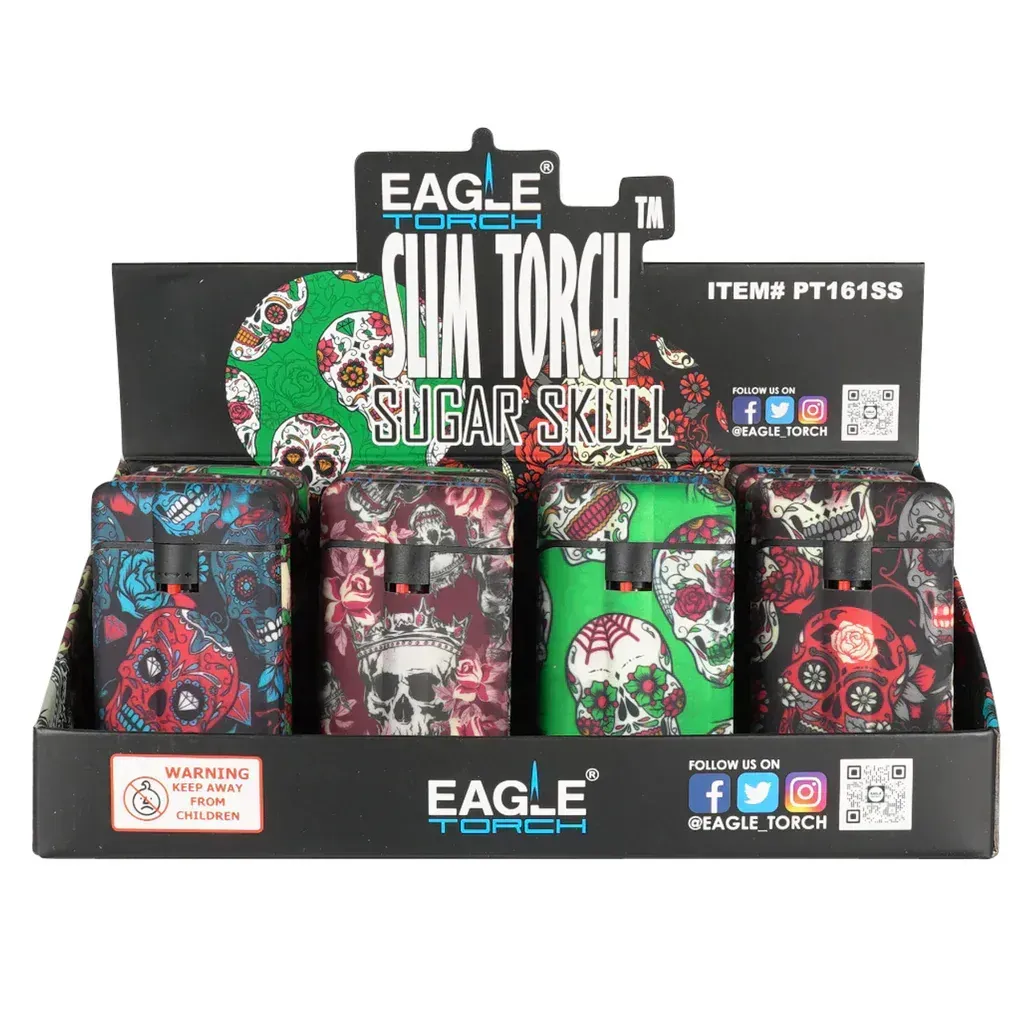 EAGLE TORCH SUGAR SKULL