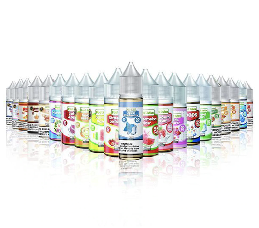 Pod Juice Salts Synthetic — 35mg / Aloe Grape Freeze