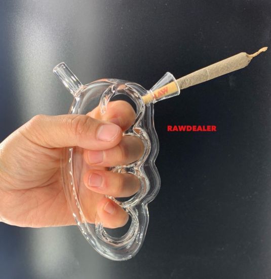 Handheld Glass Smoking Pipe