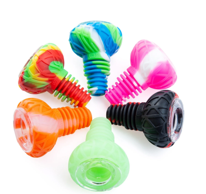 Universal Honeycomb Glass Bowl Silicone | Assorted — DIAMOND