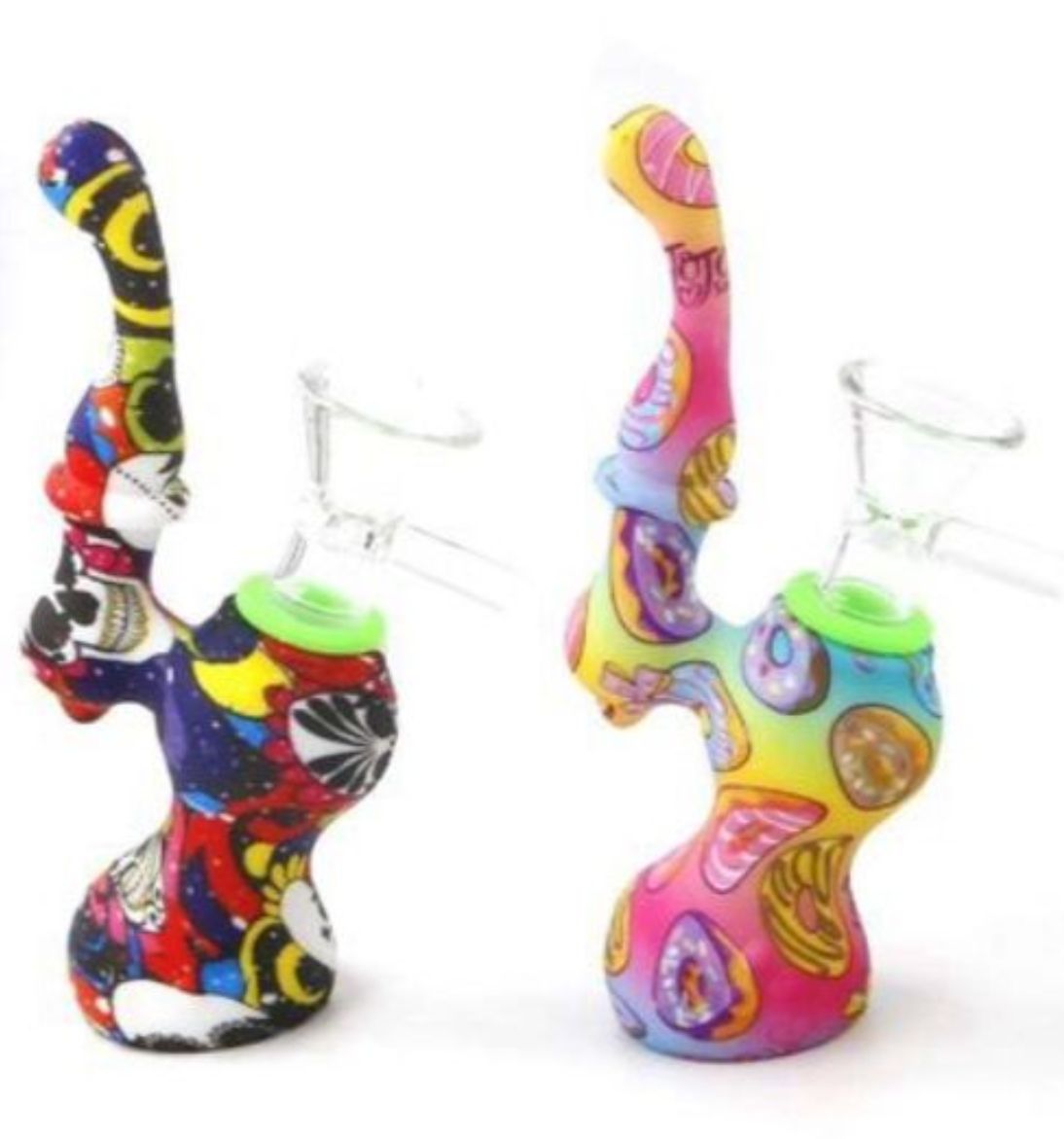 Mini Colorful Silicone Handpipe