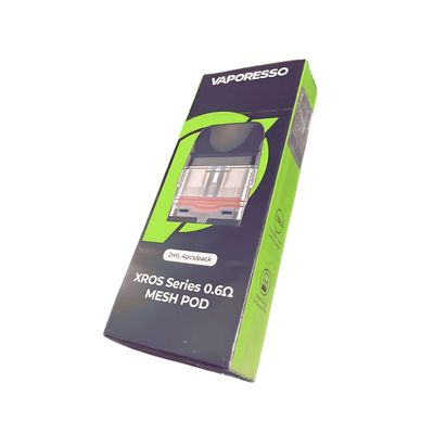 Vaporesso XROS Pods | 4 Pack | Mesh 0.6 Ohm