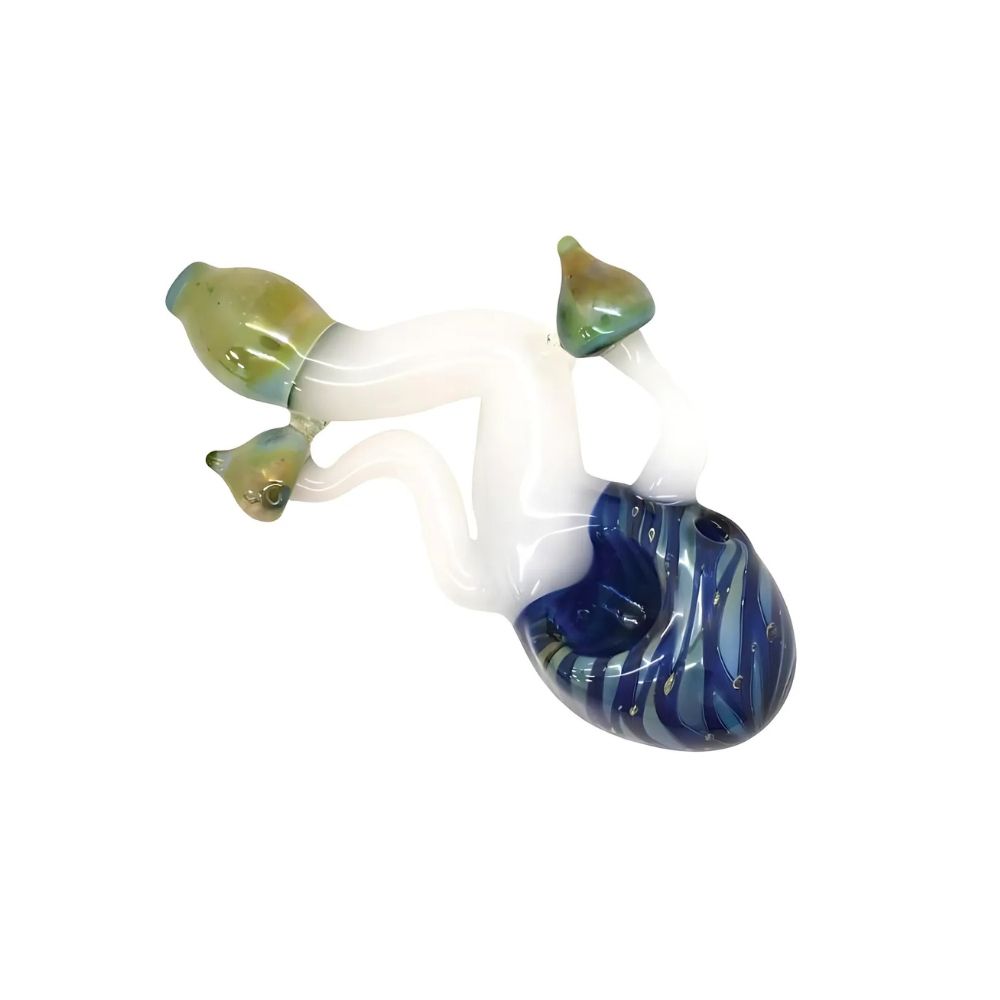 5&quot; - 3 Mushroom Head Hand Pipe