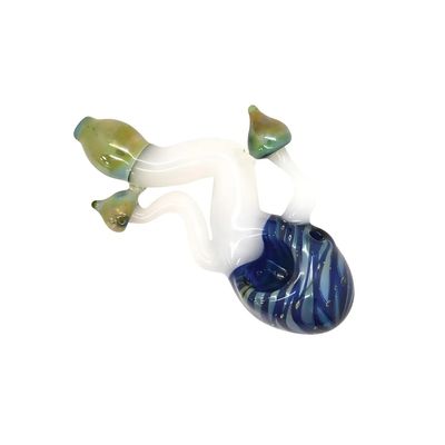 5&quot; - 3 Mushroom Head Hand Pipe