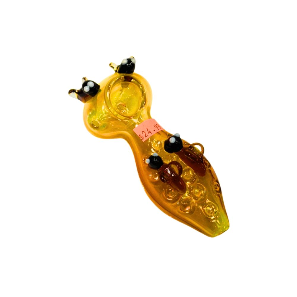 4" Honey BEE's - Hand Pipe