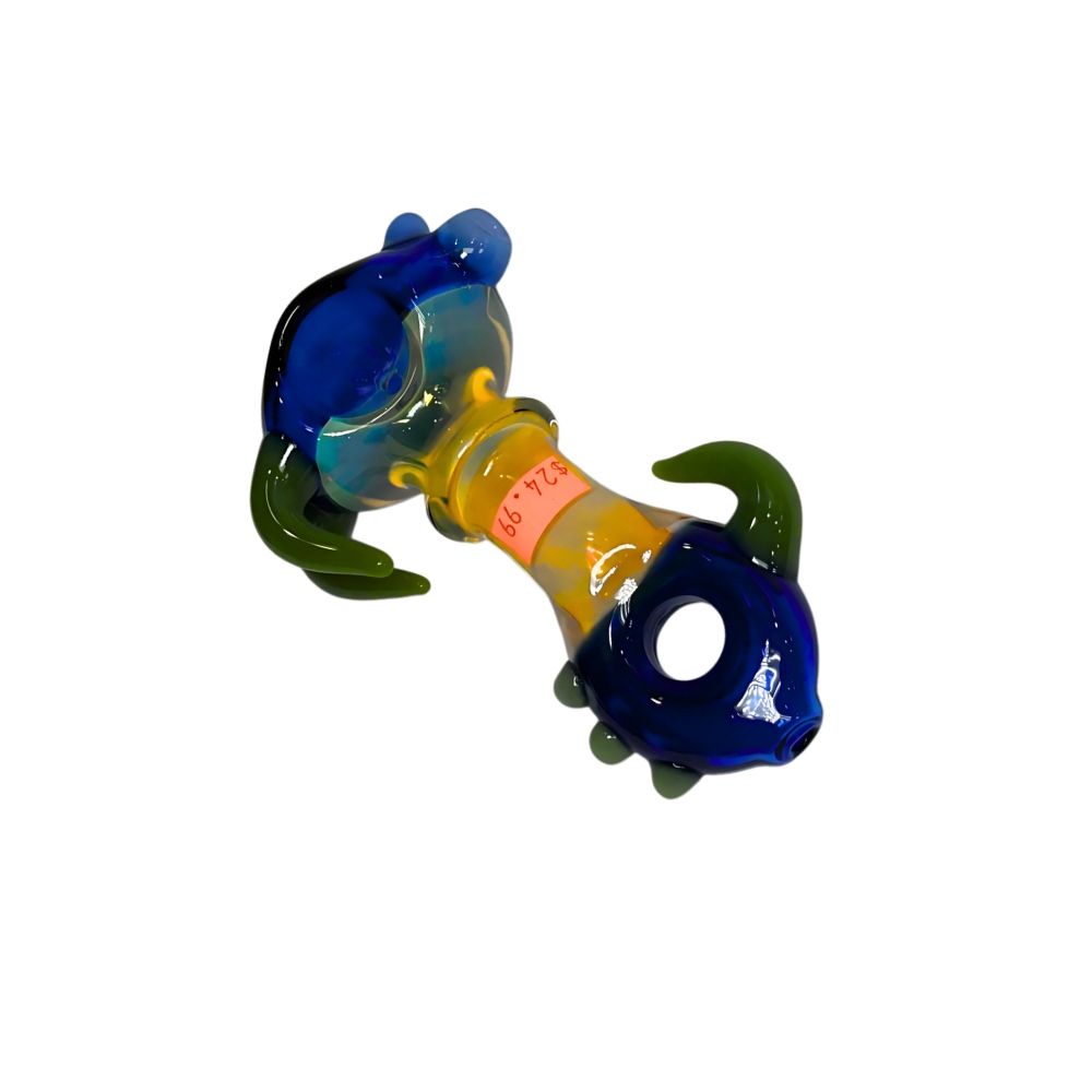 5" 2 TONE  WITH HORNS