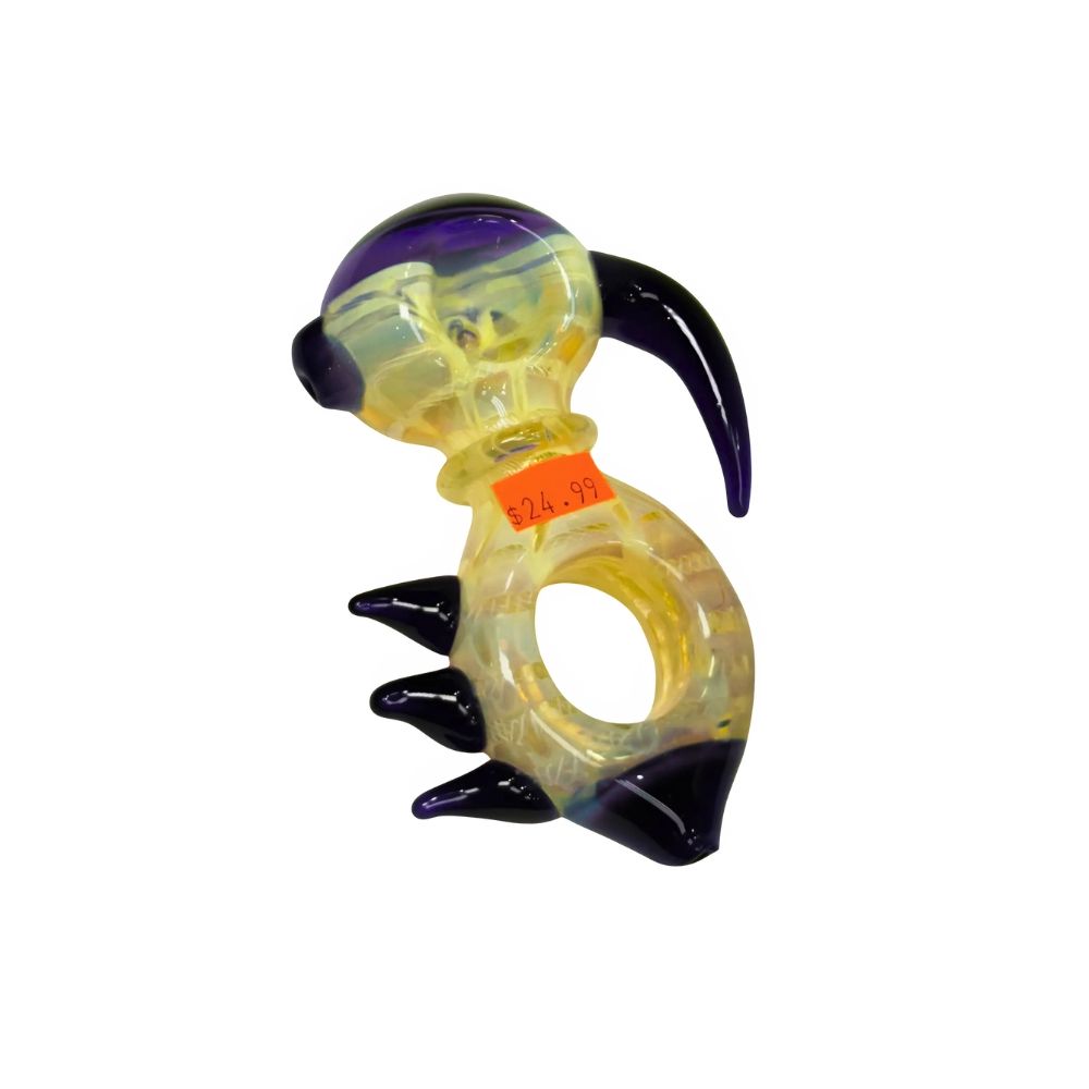 4" EYGPT SAND HUE HANDPIPE