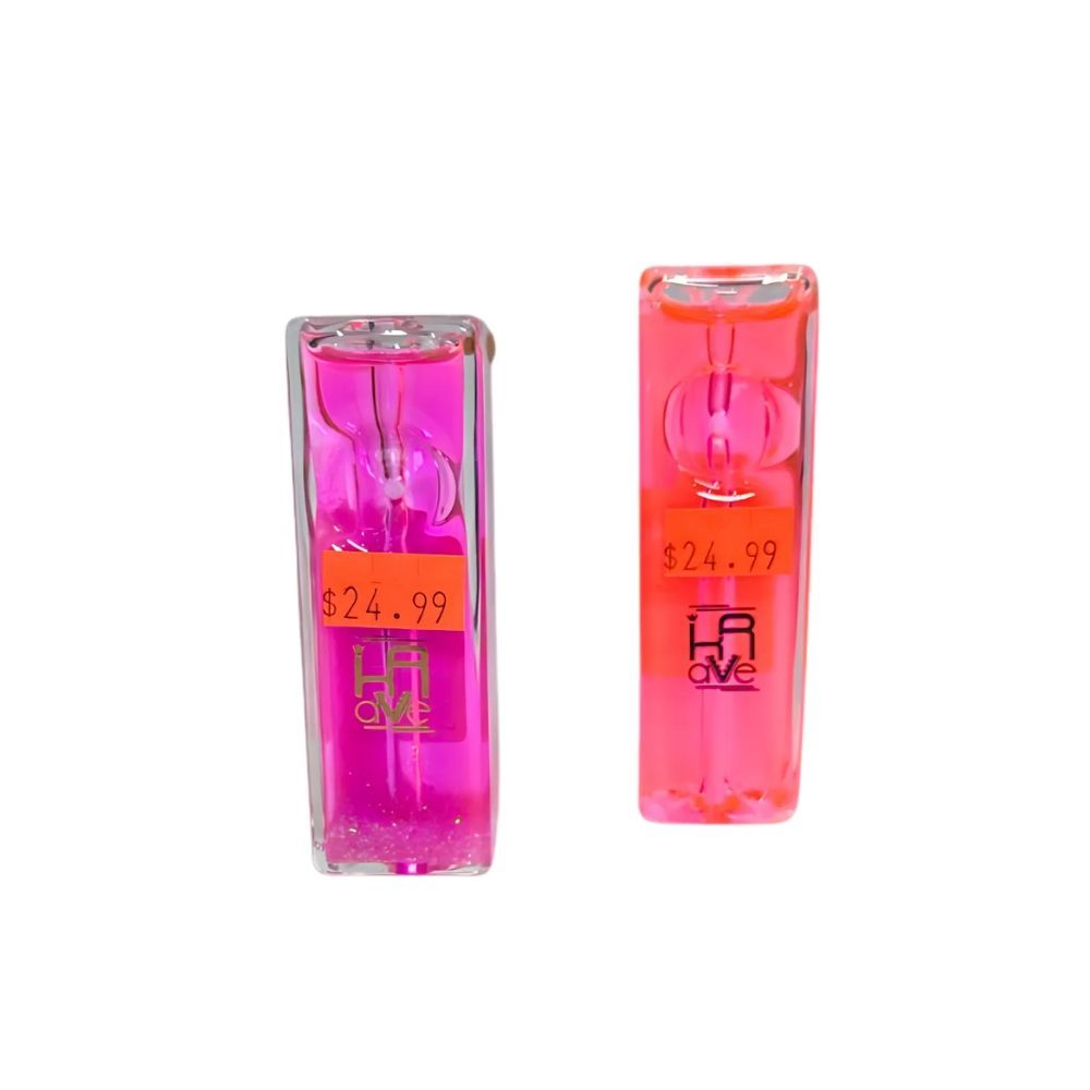 KRAVE - Freeze GEL Prism 2" Hand pipe — HOT PINK