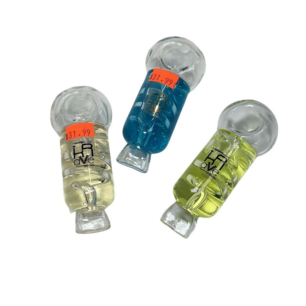 KRAVE - Freeze GEL Coil 4" Hand Pipe
