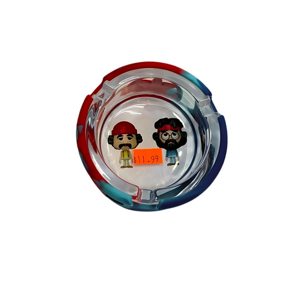 Ash Tray Assorted Styles — Glass