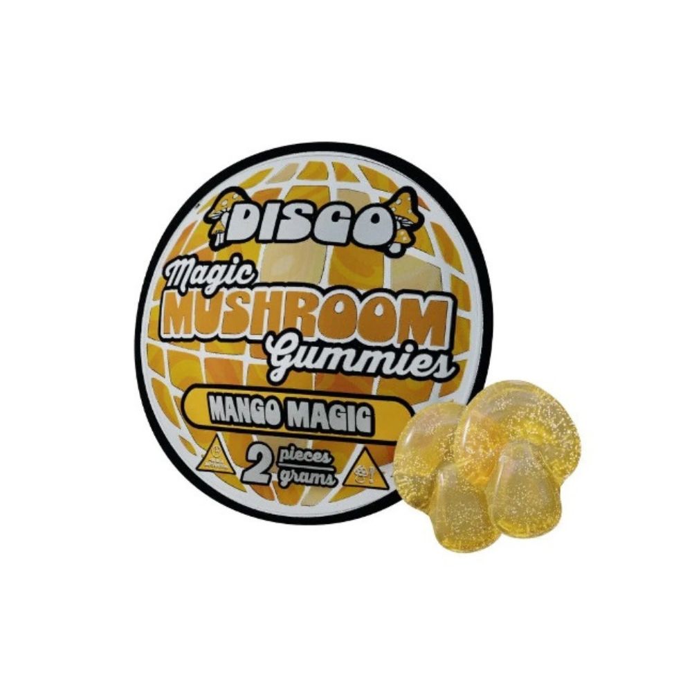Chapo DISCO Magic Mushroom Gummies 2pk — Blueberry Wonder