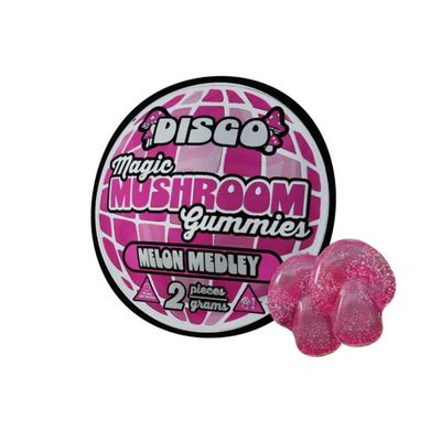 Chapo DISCO Magic Mushroom Gummies 2pk
