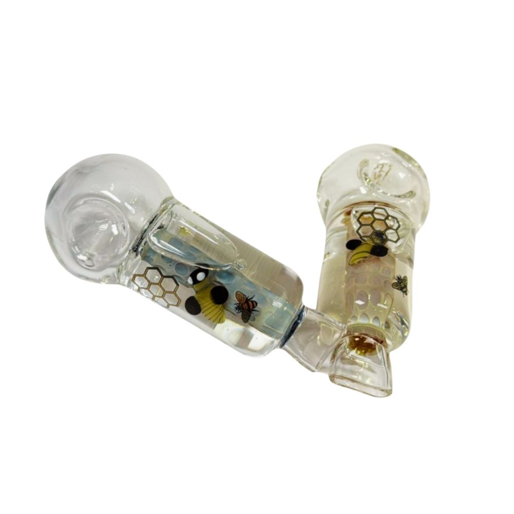 4&quot;BEE FREEZE GEL HANDPIPE