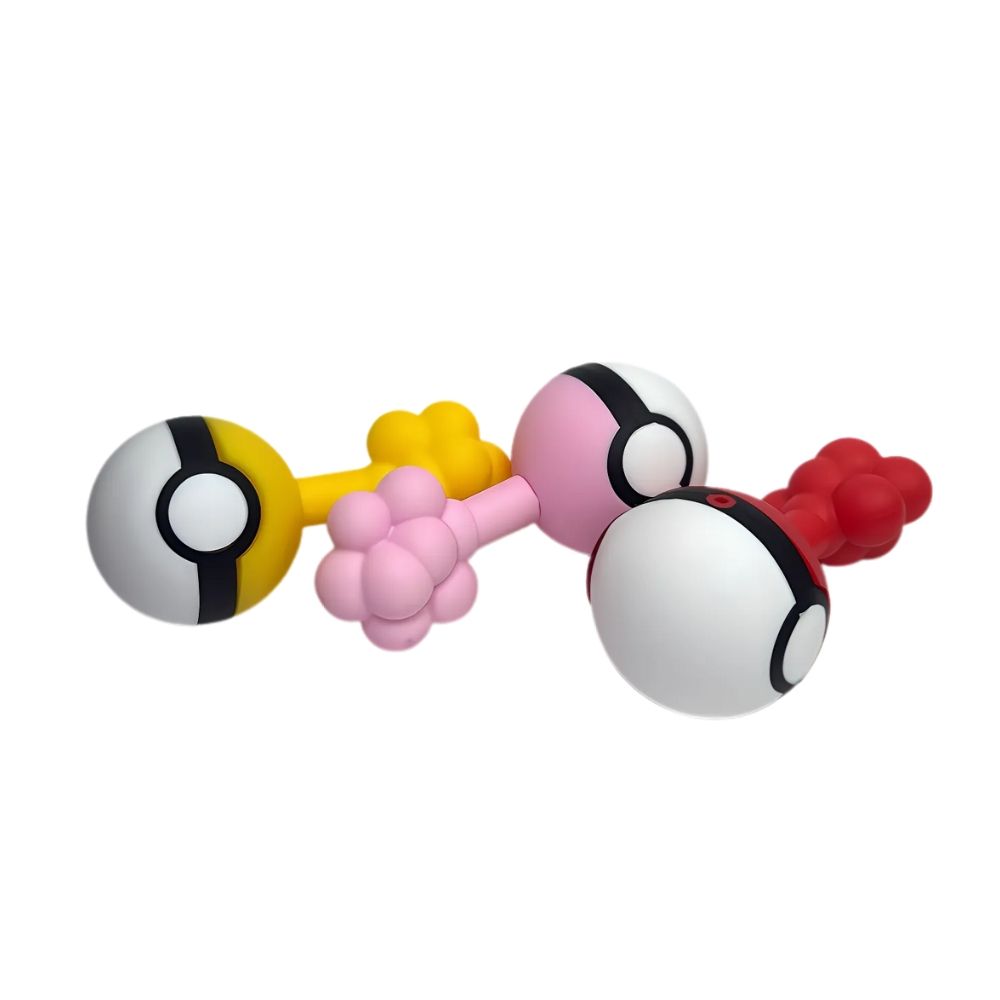 5" Silicone PokeBall Handpipe |  Assorted