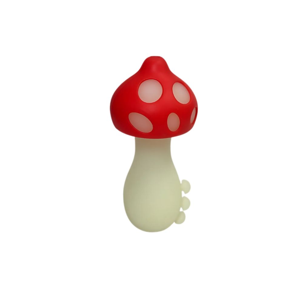 5" Glow Shroom Handpipe | Assorted