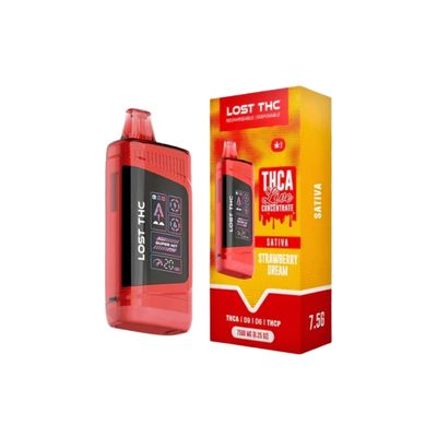 Lost THC V3 7.5 Gram THCA Disposable