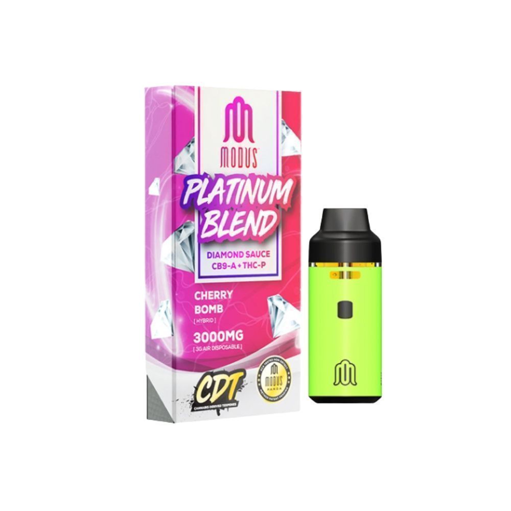 Modus 3.0 Platinum Blend CB9-A+THC-P Diamond Sauce Air Disposable | 3 Gram