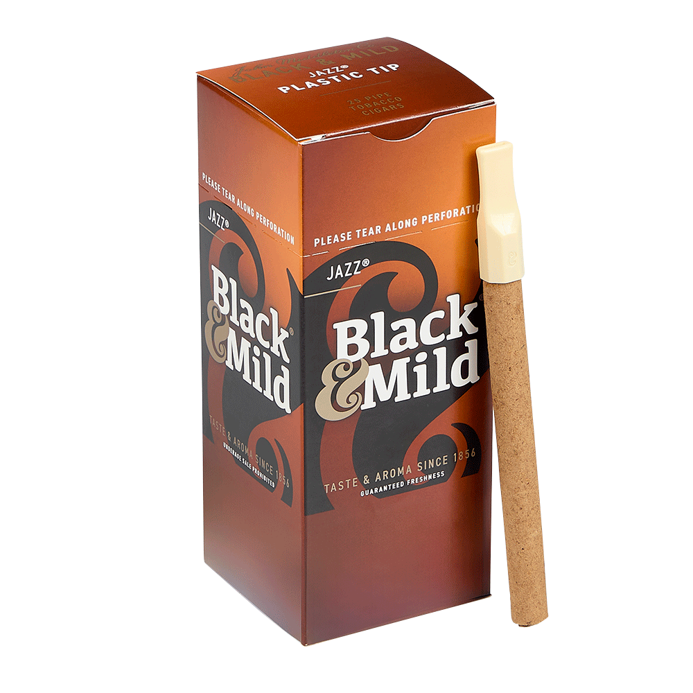 Black & Mild Plastic Tip | Jazz
