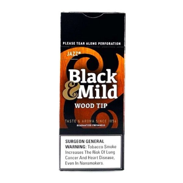 Black &amp; Mild Wood Tip | Jazz