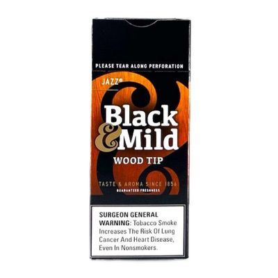 Black &amp; Mild Wood Tip | Jazz