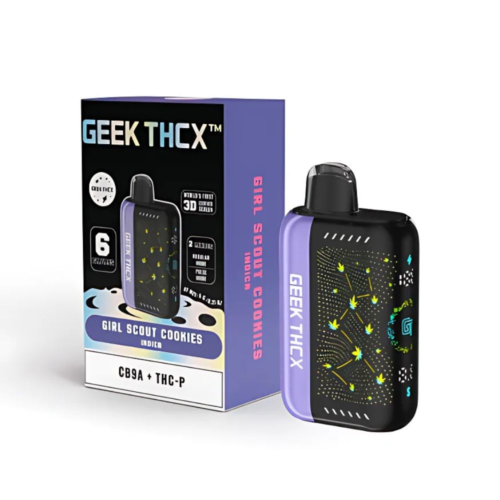 Geek THCX CB9A+THC-P GT6000 Disposables | 6 Grams