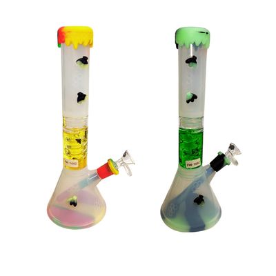 12&quot; Silicone &amp; Glycerin Coil Waterpipe