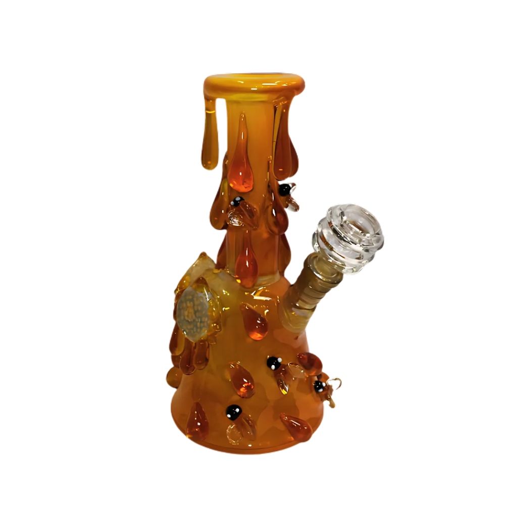 10&quot; Dripping Honey Waterpipe