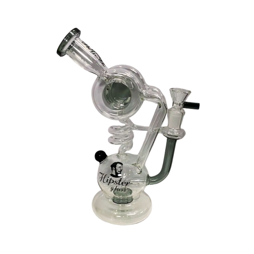 11" Hipster Triple Hanger Waterpipe