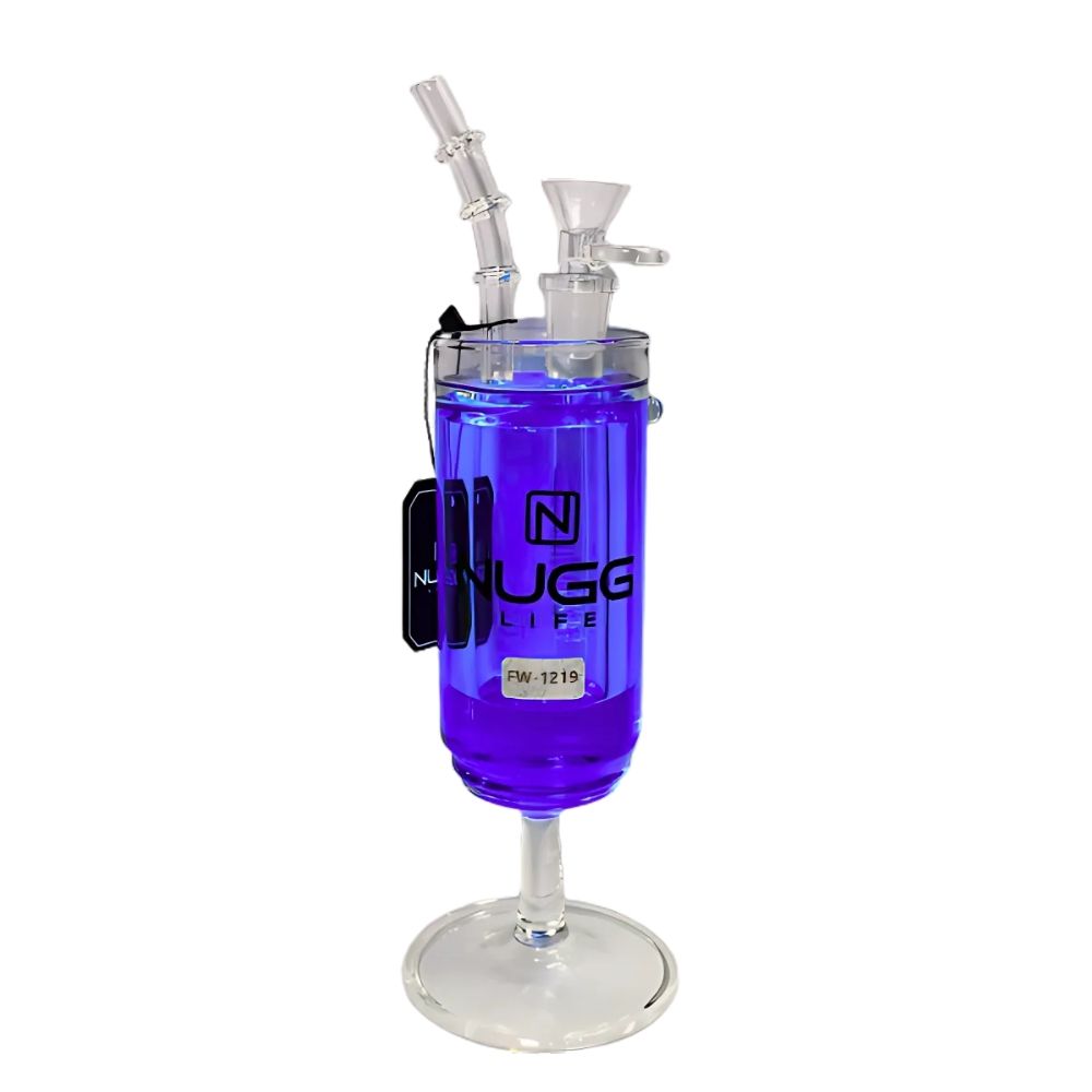 12" Nugg Life Freeze Gel Waterpipe