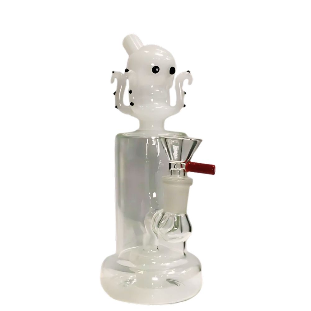 8" Octopus Showerhead Bubbler