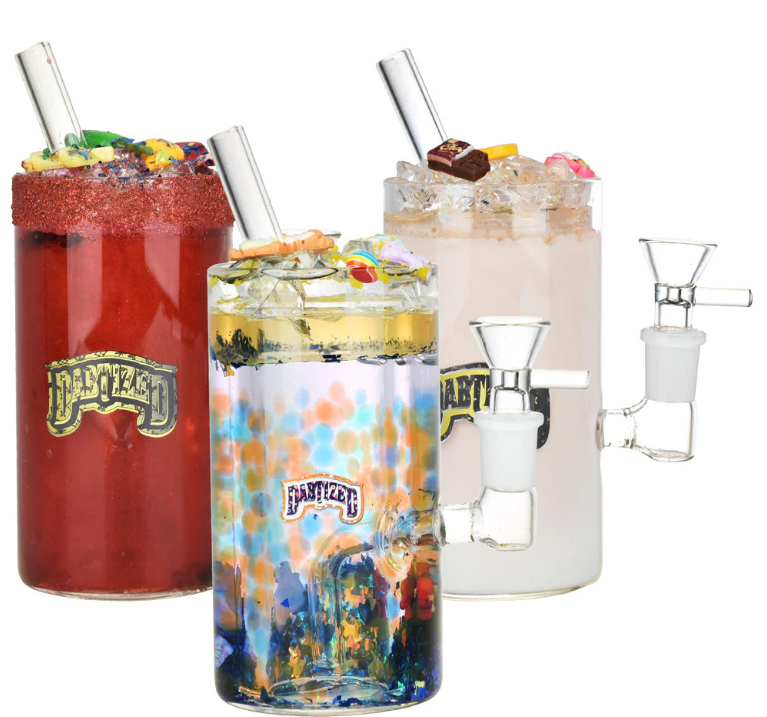7" Dabtized - Intoxicated Rigs Waterpipe