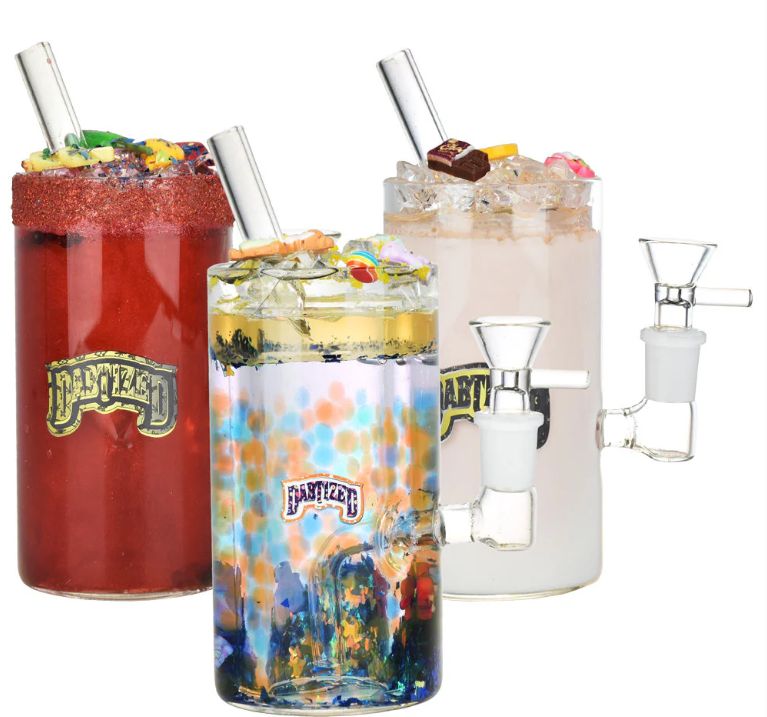 7&quot; Dabtized - Intoxicated Rigs Waterpipe