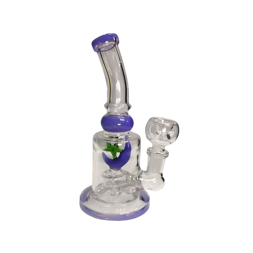 8&quot; Starry Night Showerhead Waterpipe