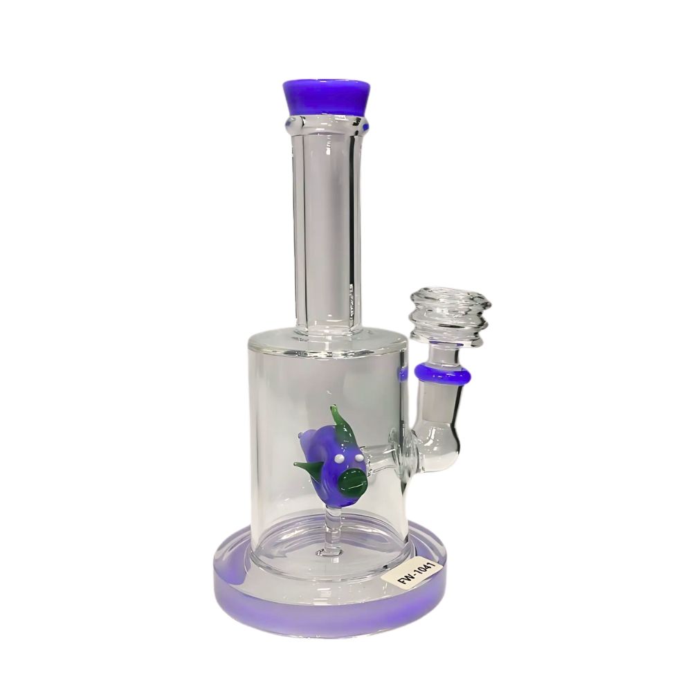 8" Fishing Waterpipe