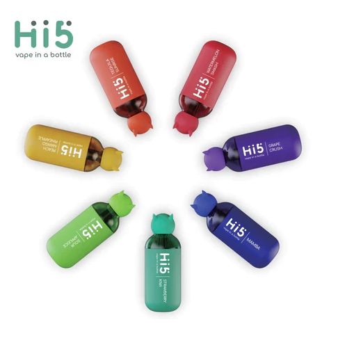 Hi5 Beast Vape in Bottle 5% 3000 Puffs