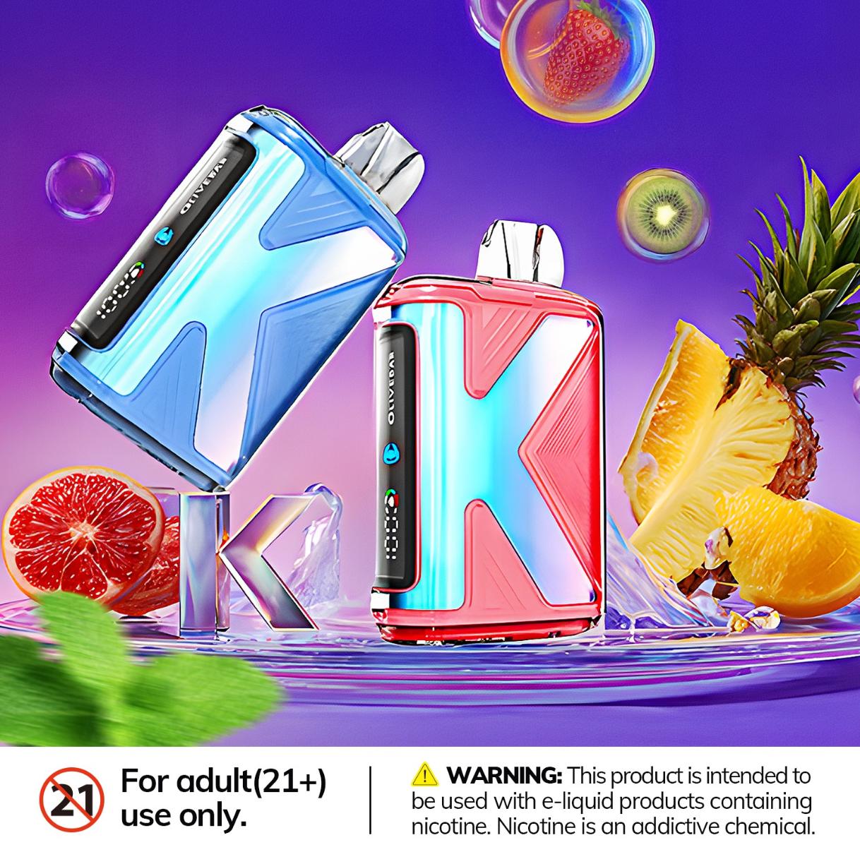 Olive Bar Luminous 20K — Artic Watermelon
