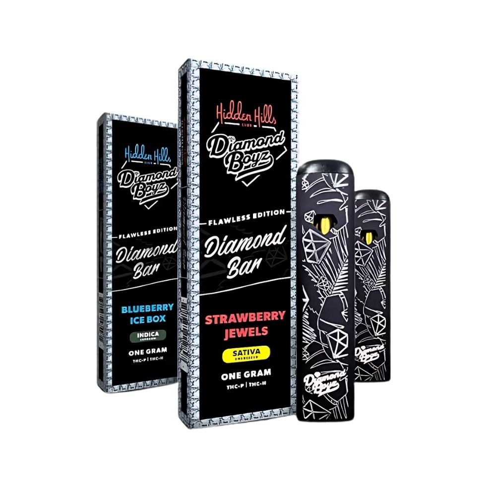 Hidden Hills Diamond  Bar Thc-P Thc-H 1G