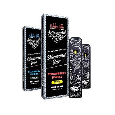 Hidden Hills Diamond  Bar Thc-P Thc-H 1G
