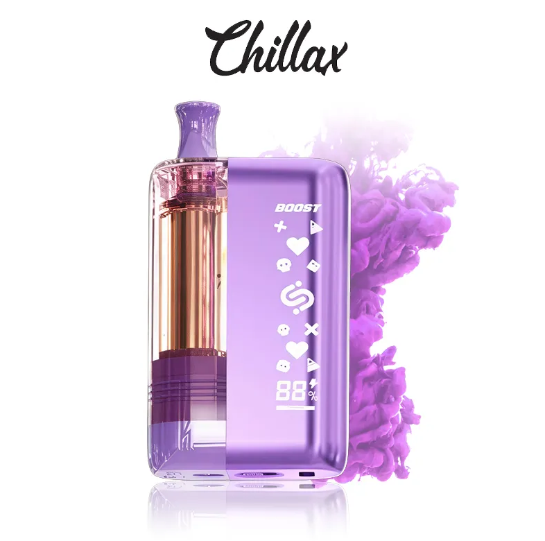 Chillax Psylo 35k Disposable — Berry Burts