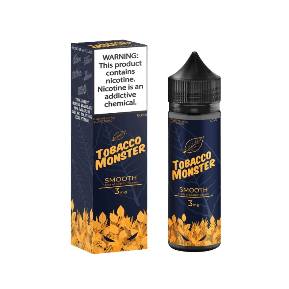 Tobacco Monster 100ml E-liquid — Rich / 3mg