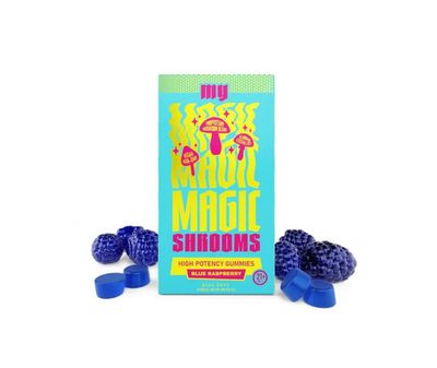 Exodus My Mushy Magic  Mushroom Gummies